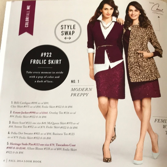 NWT CAbi Size 6 Frolic Skirt - Picture 2 of 7